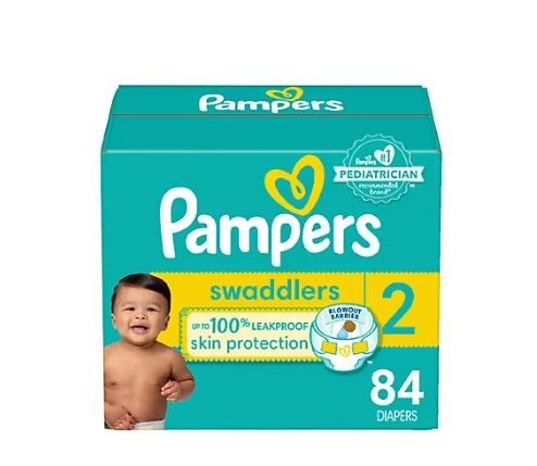 Pampers Swaddlers