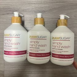 Raw Sugar Liquid Hand Soap