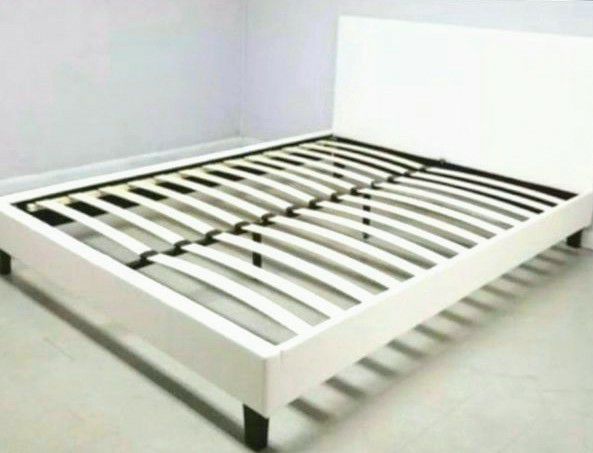 $250 Queen bed frame brand new free delivery same day