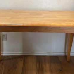 Wooden Kitchen Table