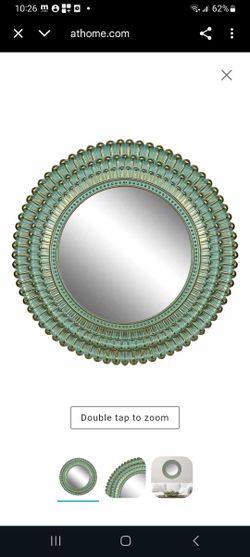 Decorative Round Mirror 