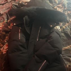 Moose Knuckle Coat 3Q Black