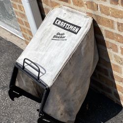 Craftsman Dust Blocker Lawn Mower Bag Good Condition Lawnmower Bag