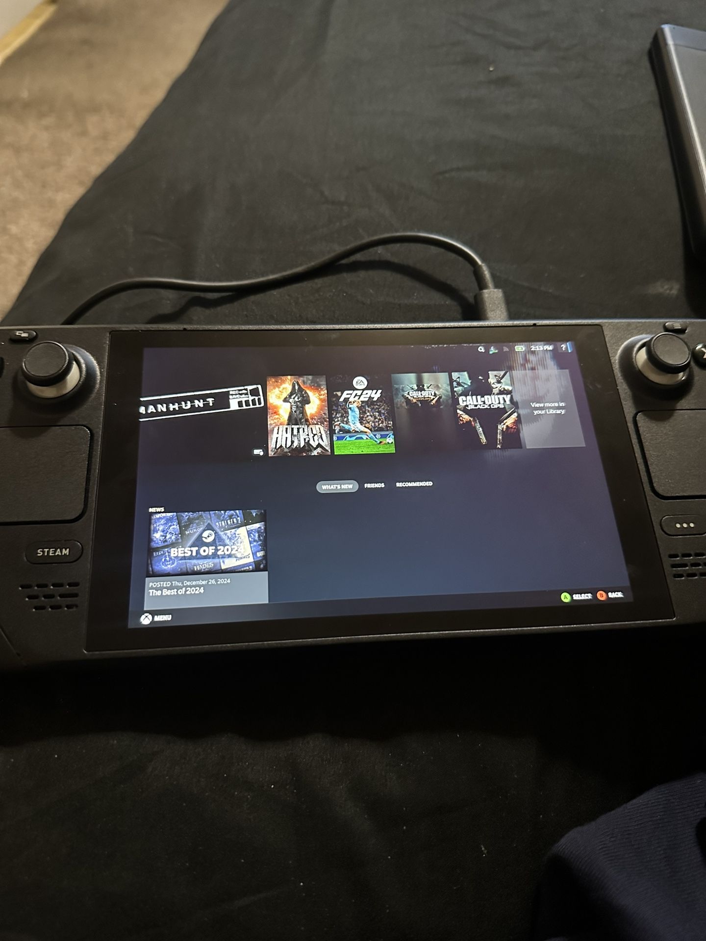 STEAM DECK 256 GB LCD