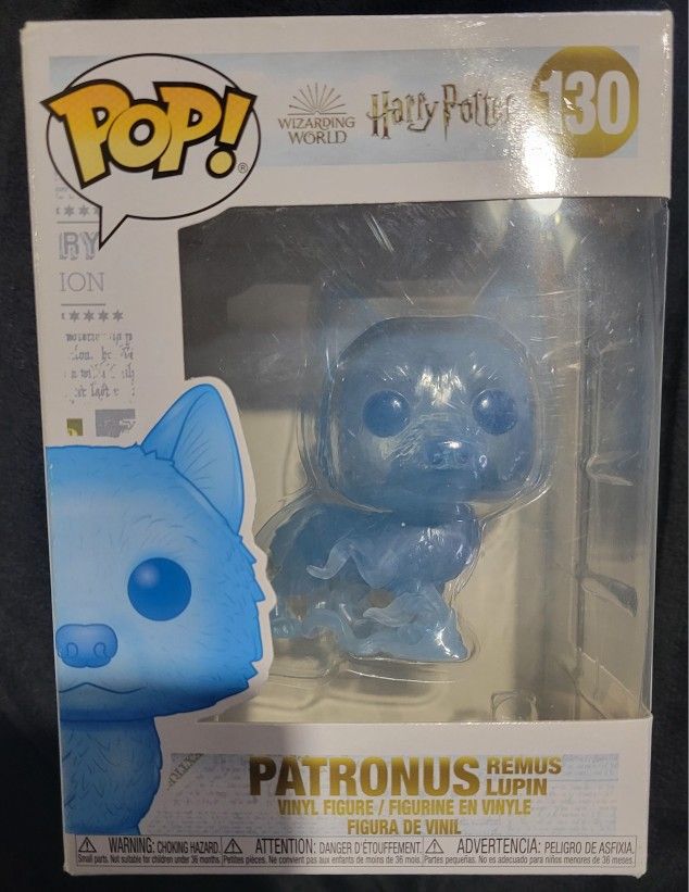 Patronus Remus Lupin funko pop