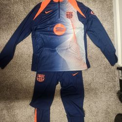 FC Barcelona Sweat Suit