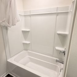 Acrylic Shower Tub $150 Obo 32x60x75h
