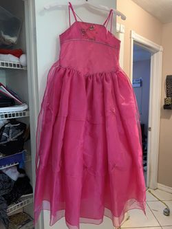 Little girls party dress size 10