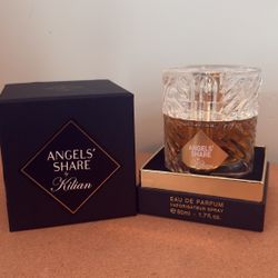 Kilian Angels’ Share EDP Eau de Parfum 1.7 Oz 50 Ml Brand New