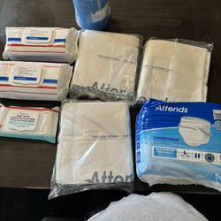 Home Health Care Supplies All New In Package 