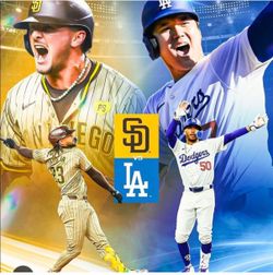 Dodgers vs Padres