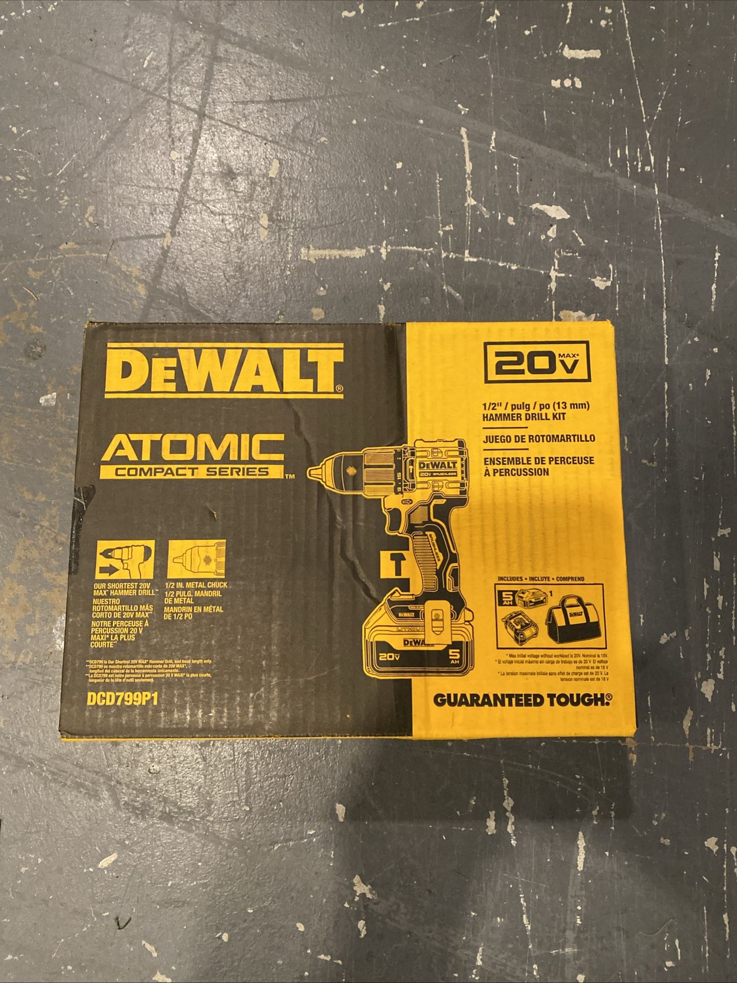 Dewalt Hammer Drill 