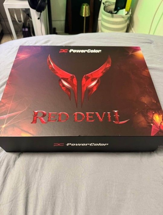 PowerColor 9070XT Red Devil 