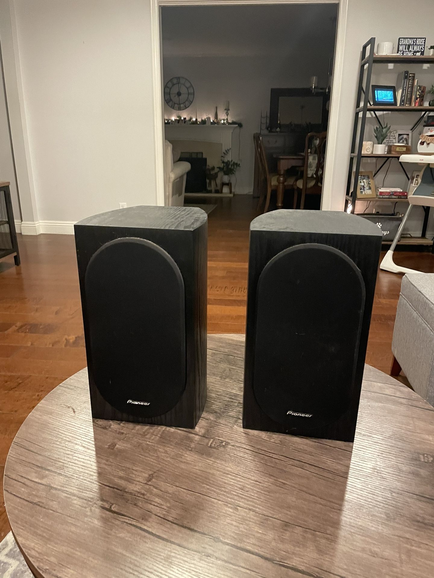 Pioneer Speakers (pair, $20 Each, Both For $30)