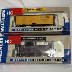 HO Train Cars $4.00 Each