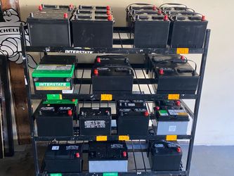 car batteries