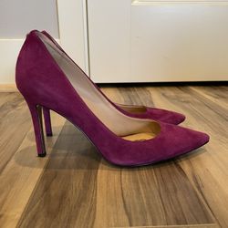 Beautiful Plum Sam Edelman Pumps