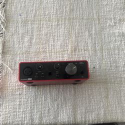 Focusrite Scarlett Solo
