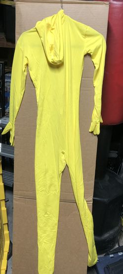 Yellow Full Body Suit
