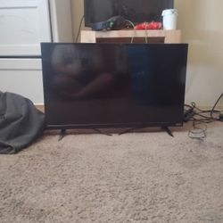 Black Vizio TV