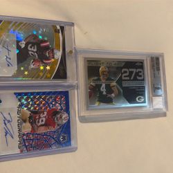 Football Auto / Slab Lot 