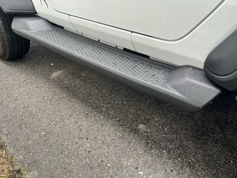 RedRock 4x4 OEM Style Side Step Running Boards – Jeep Wrangler JL 2-Door