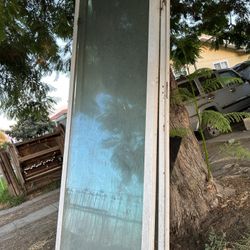 glass doors