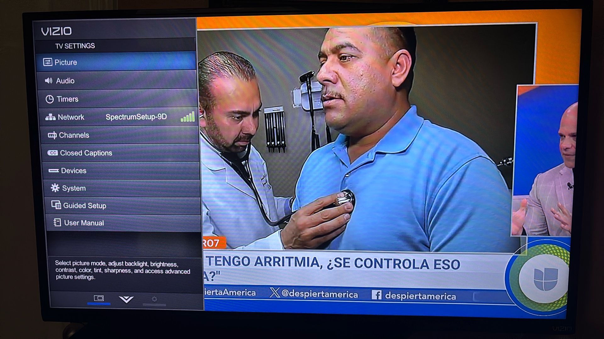 37 In Vizzio Tv