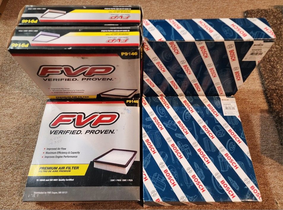 Lexus IS250 IS350 Parts Air Filter Cabin Filter CV Boot