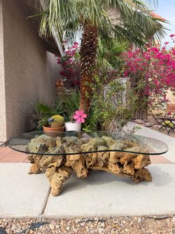 Driftwood Coffee Table