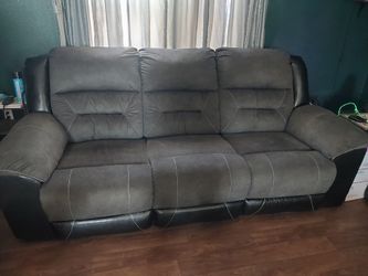 Couch and love seat
