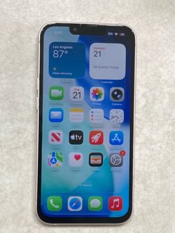 Unlocked iPhone 13 128gb