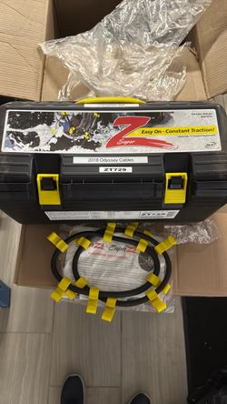 SCC Super Z Snow Tire Chains ZT729