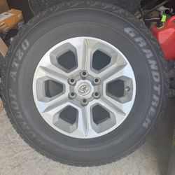 Toyota 4-runner Wheels 