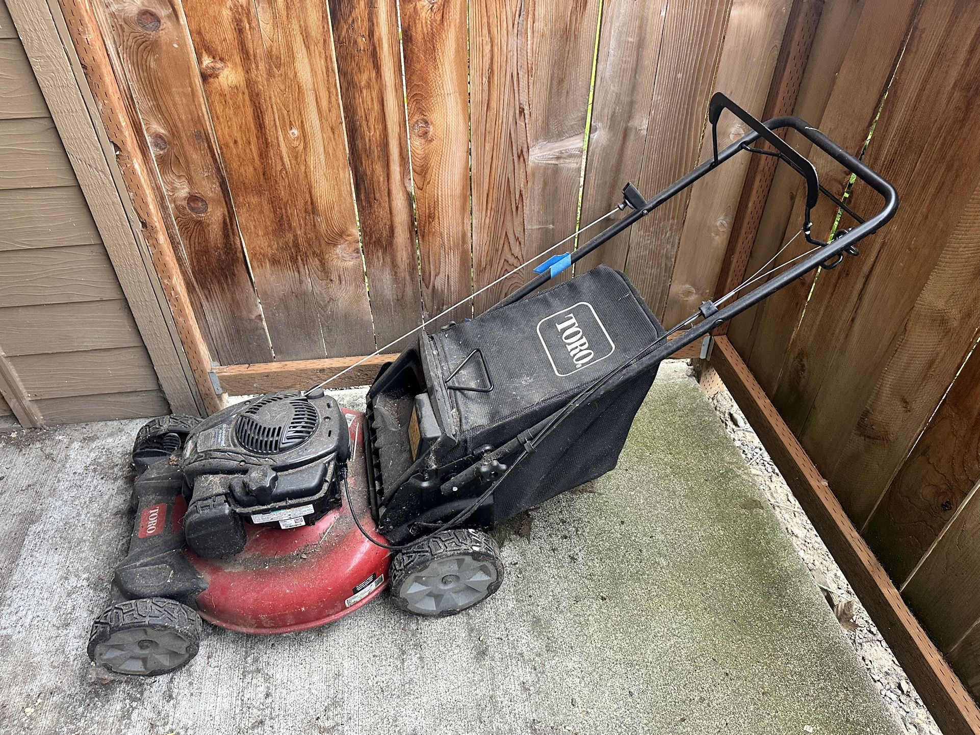 Toro Lawn Mower $120 OBO