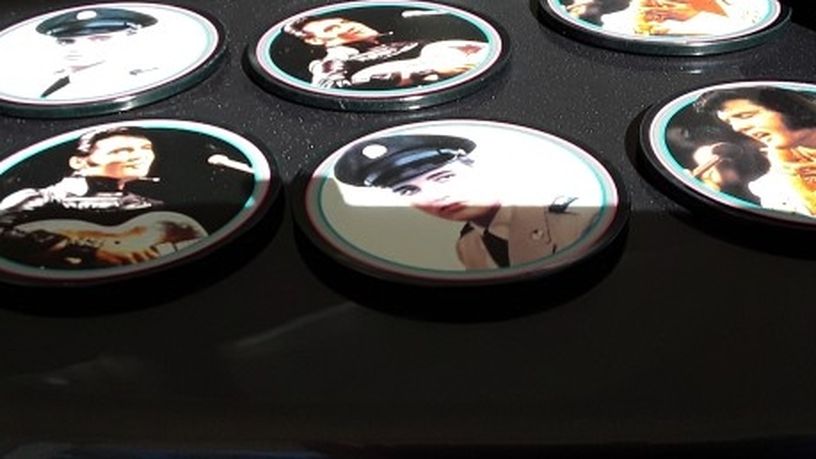 Elvis Coasters