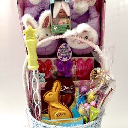 Bunny Easter Gift Basket 