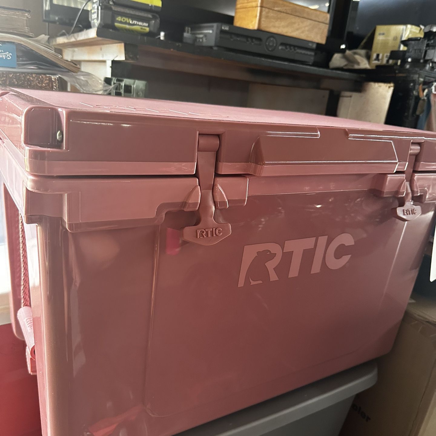 RTIC Ultra-Light 52 Quart Hard Cooler Insulated Portable Ice Chest Box