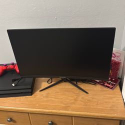 Rehisk curved monitor 24 “ 1080 hertz