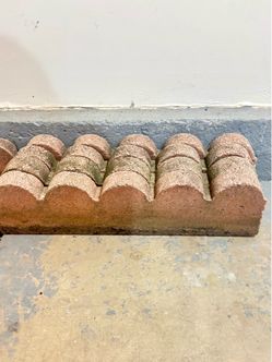 Scalloped Brick Pavers