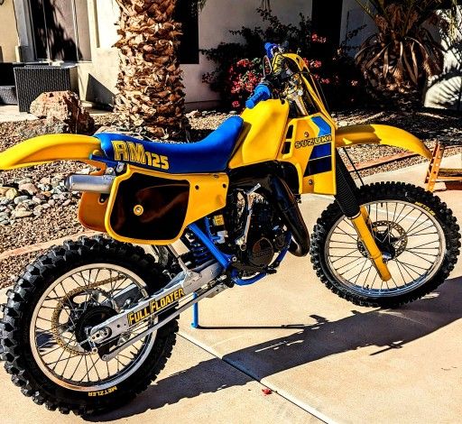 1984 Suzuki RM125