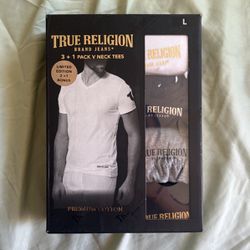 True Religion (Limited Edition ) V Neck T- Shirts 