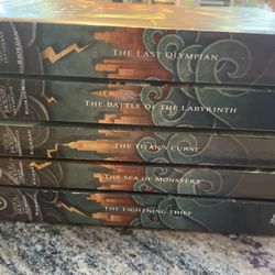 Percy Jackson And the Olympians Collection