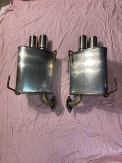 OEM Full Cat Back Exhaust, Subaru STI 2019