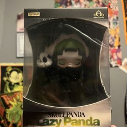  SKULLPANDA Lazy Panda Plush Doll