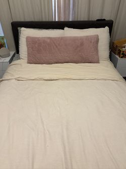 Bed Frame And Mattress