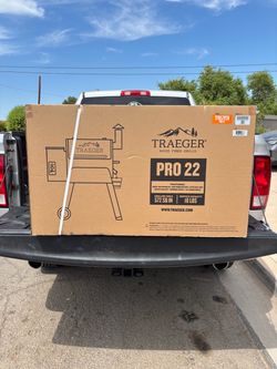 Traeger pro 22 grill and smoker
