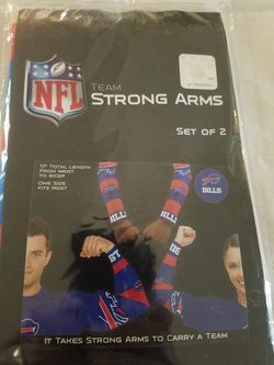 Buffalo Bills Strong Arm Sleeves
