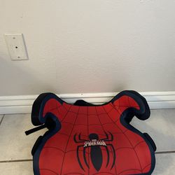 Spiderman Booster Car seat 