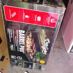 Barrel BBQ Grill (New In Box